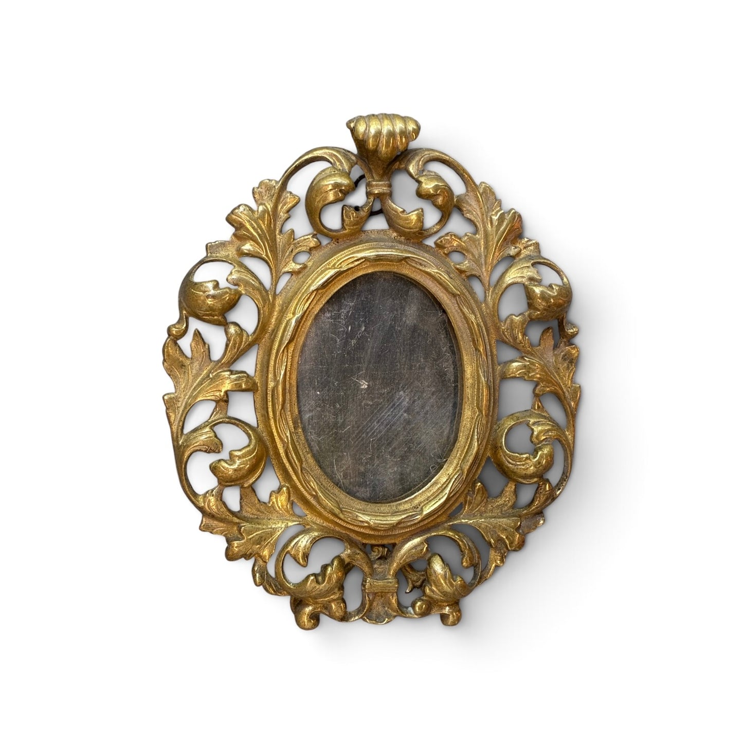 
                  
                    Ornate Gilt Rococo Oval Mirror - Curated Home Decor
                  
                