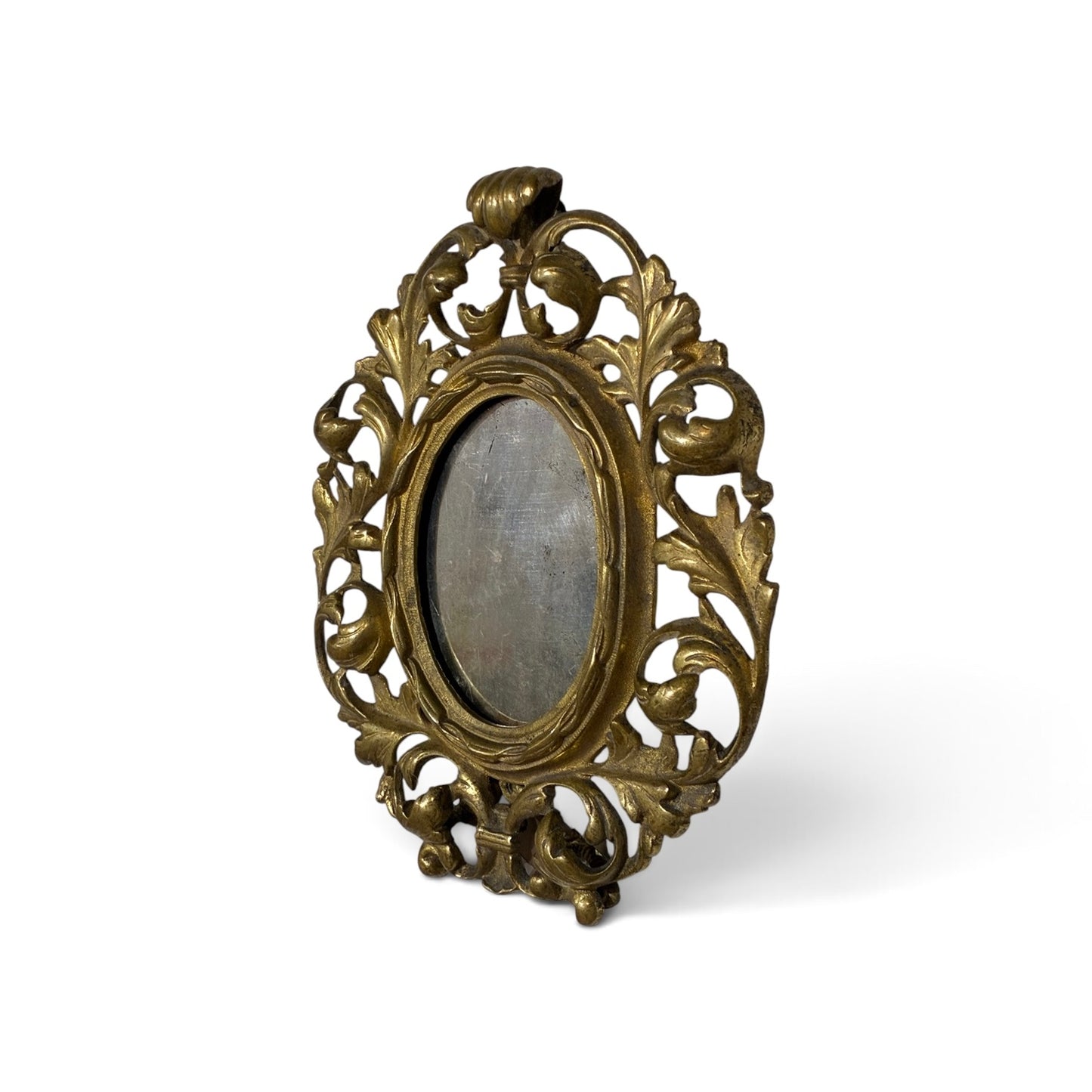 
                  
                    Ornate Gilt Rococo Oval Mirror - Curated Home Decor
                  
                