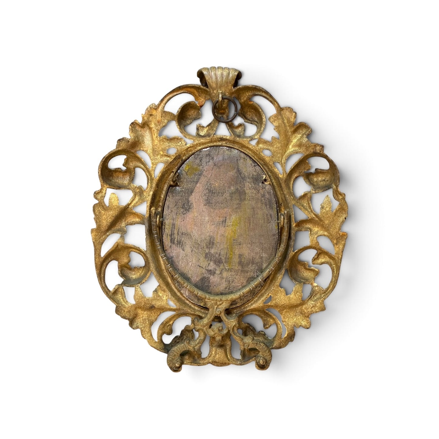 
                  
                    Ornate Gilt Rococo Oval Mirror - Curated Home Decor
                  
                
