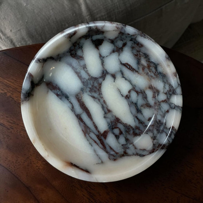 Calacatta Viola Trinket Dish