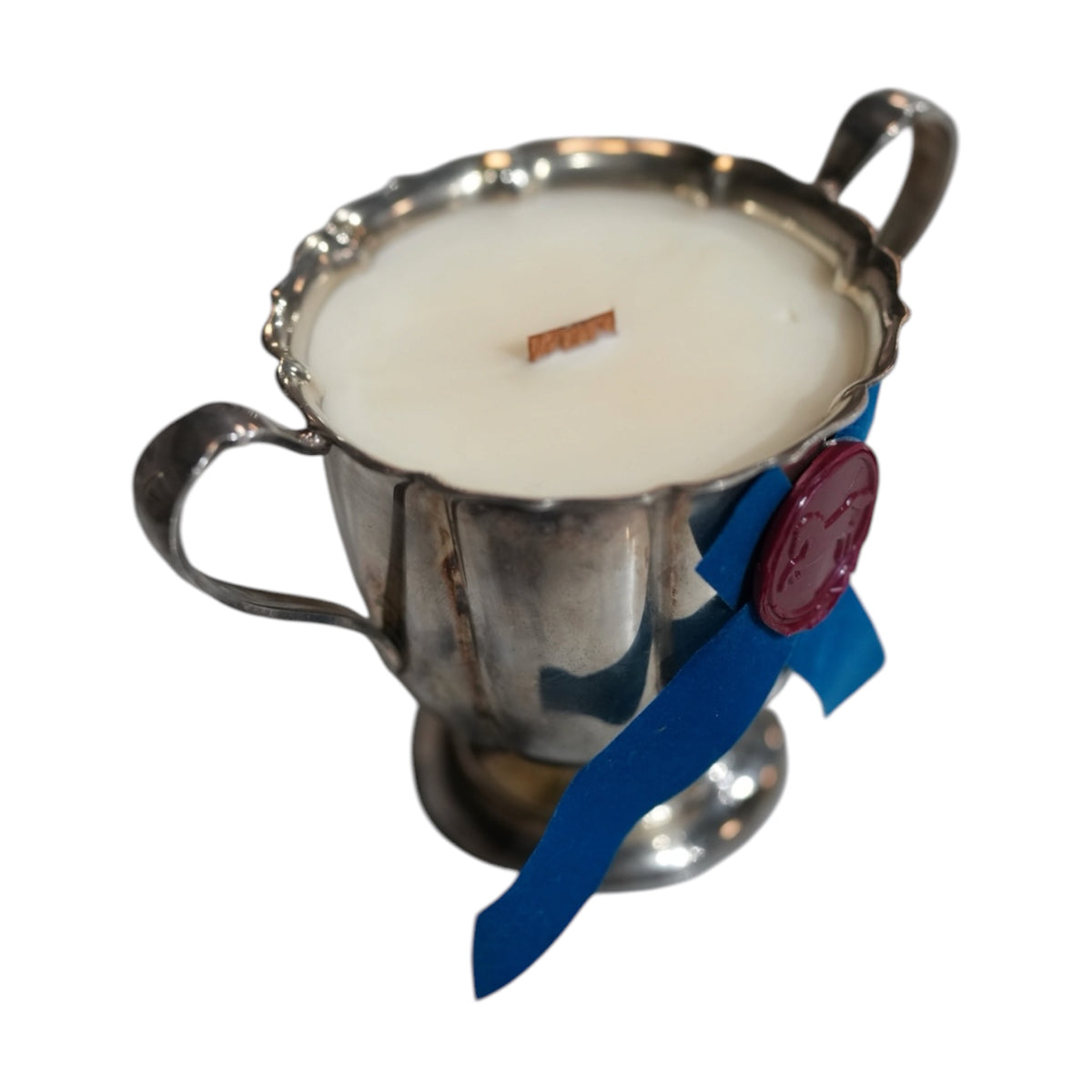 
                  
                    Antiquarian Silver Candle No. 3 - Curated Home Decor
                  
                