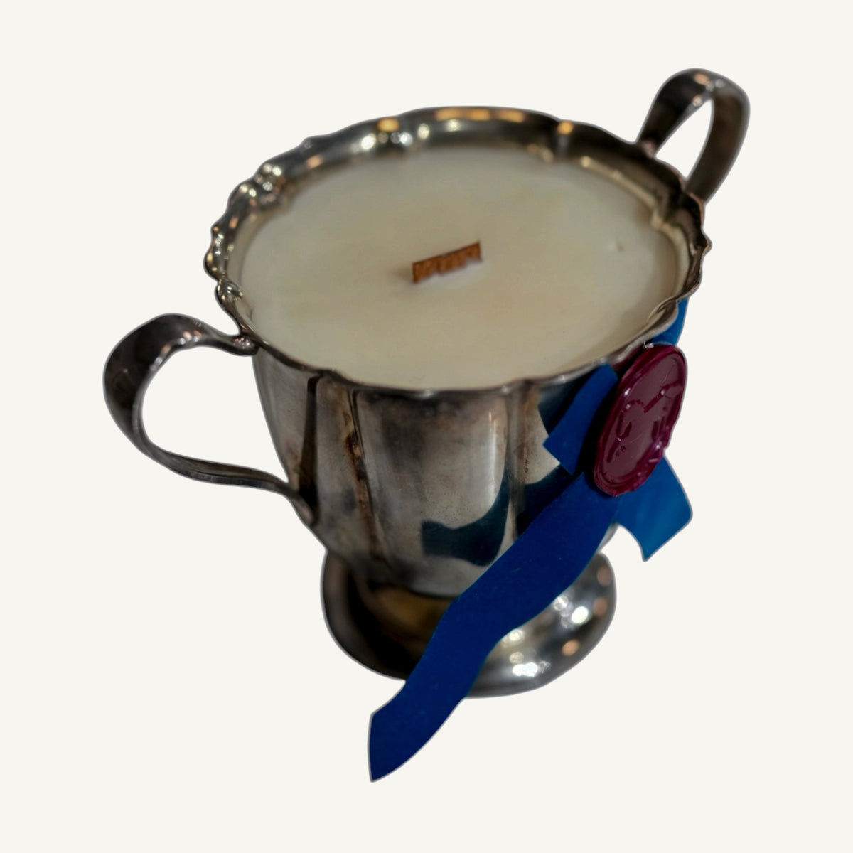 
                  
                    Antiquarian Silver Candle No. 3 - Curated Home Decor
                  
                