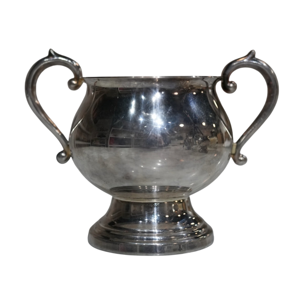 Antiquarian Silver Candle No. 2 - Curated Home Decor