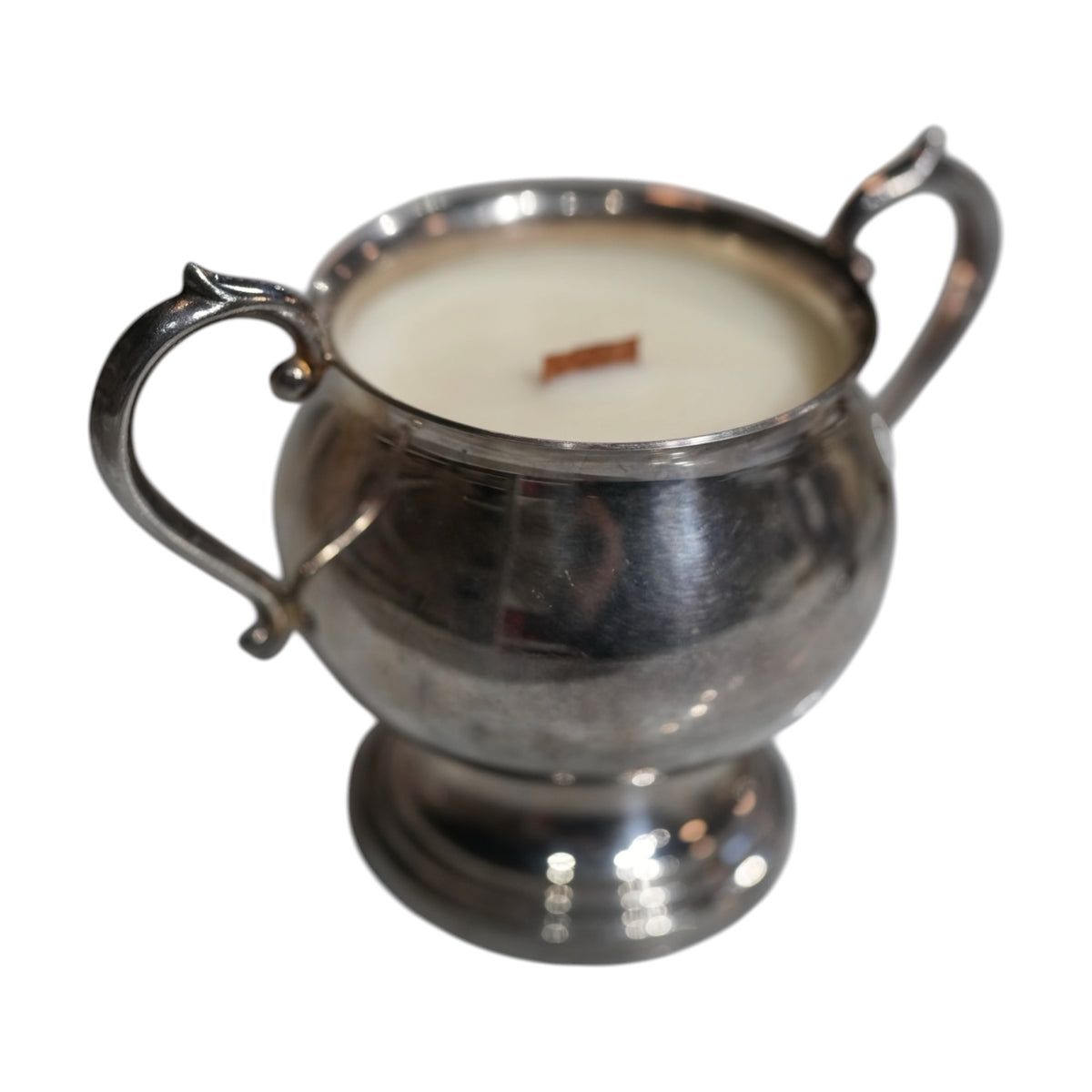 
                  
                    Antiquarian Silver Candle No. 2 - Curated Home Decor
                  
                