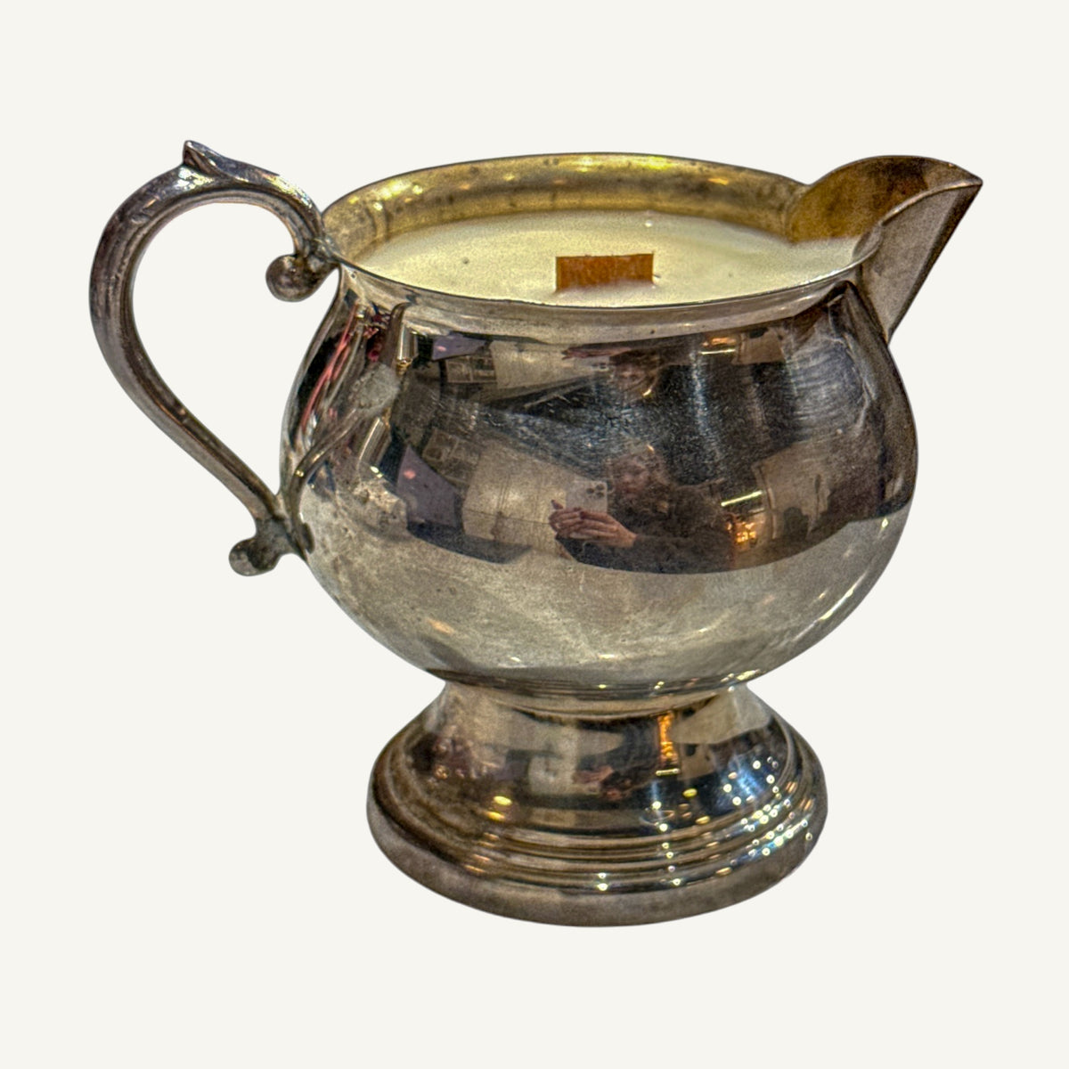 
                  
                    Antiquarian Silver Candle No. 1 - Curated Home Decor
                  
                