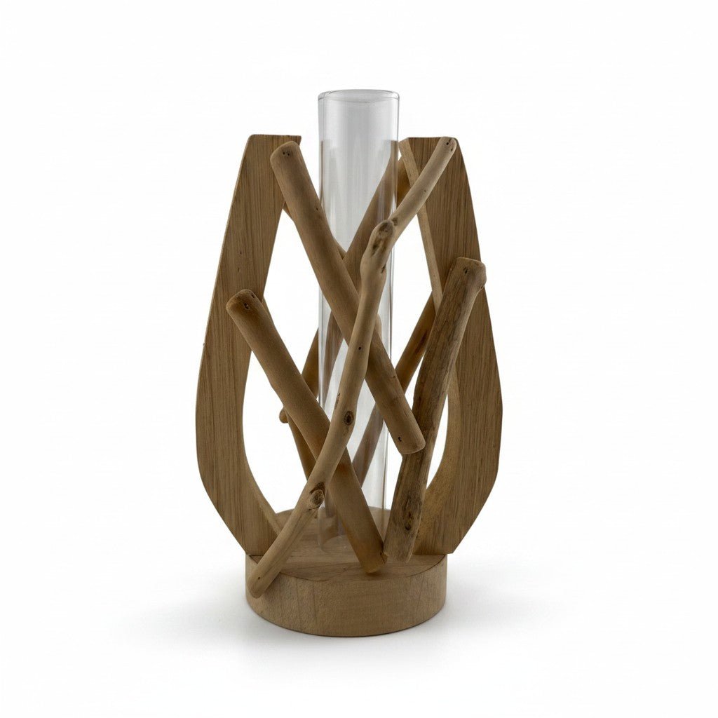 
                  
                    Driftwood Propagation Plant Vase - Curated Home Decor
                  
                