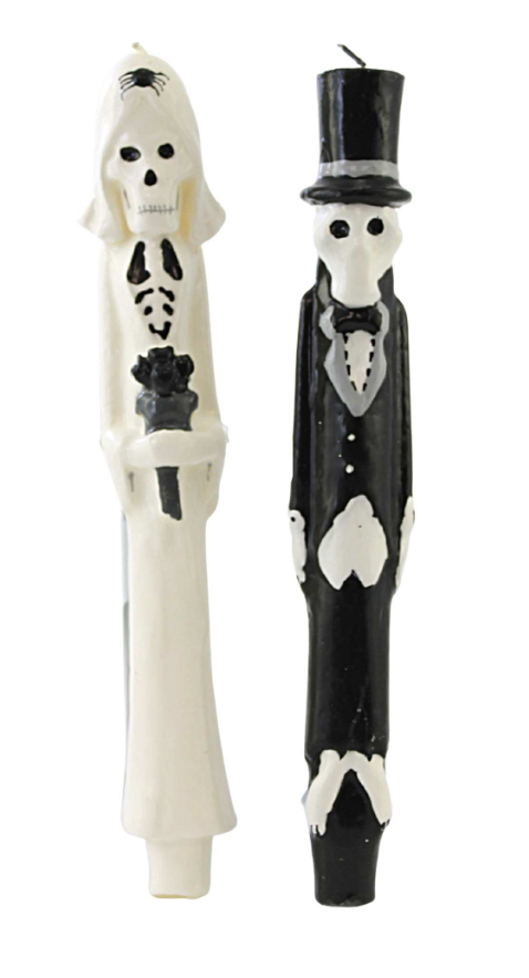 Newlydeads Taper Candle Bride and Groom - Curated Home Decor