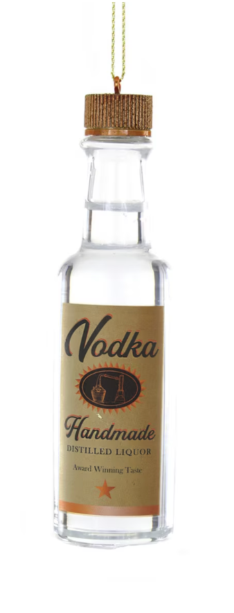 Handmade Vodka Ornament Cody Foster & Co - Curated Home Decor