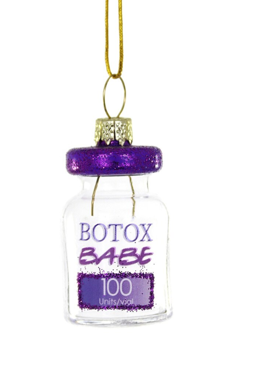 Botox Babe Ornament - Curated Home Decor