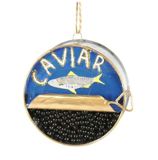 Caviar Ornament - Curated Home Decor