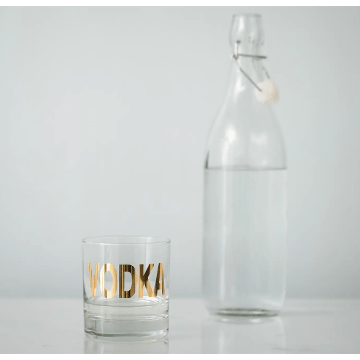 
                  
                    Vintage Mixology Typography Rocks Glasses - Curated Home Decor
                  
                