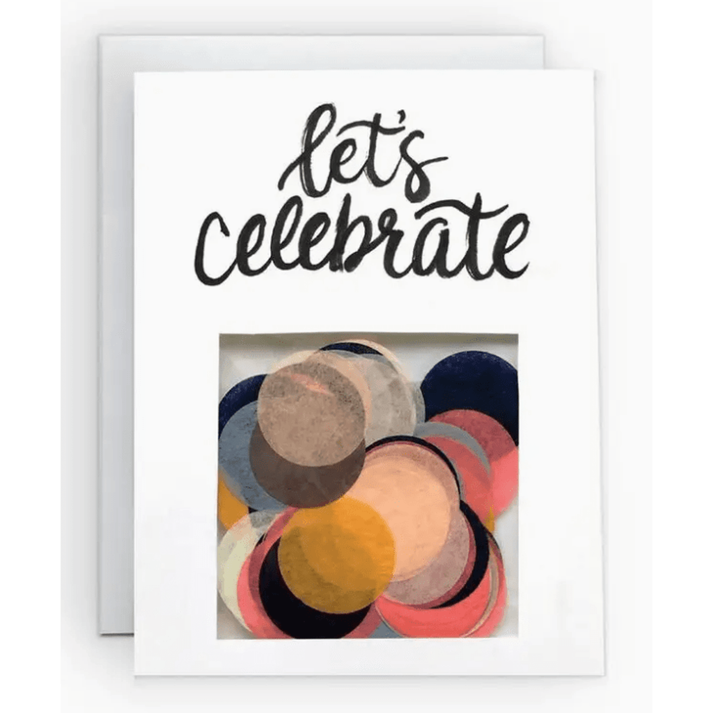 Let's Celebrate Handmade Card - Curated Home Decor