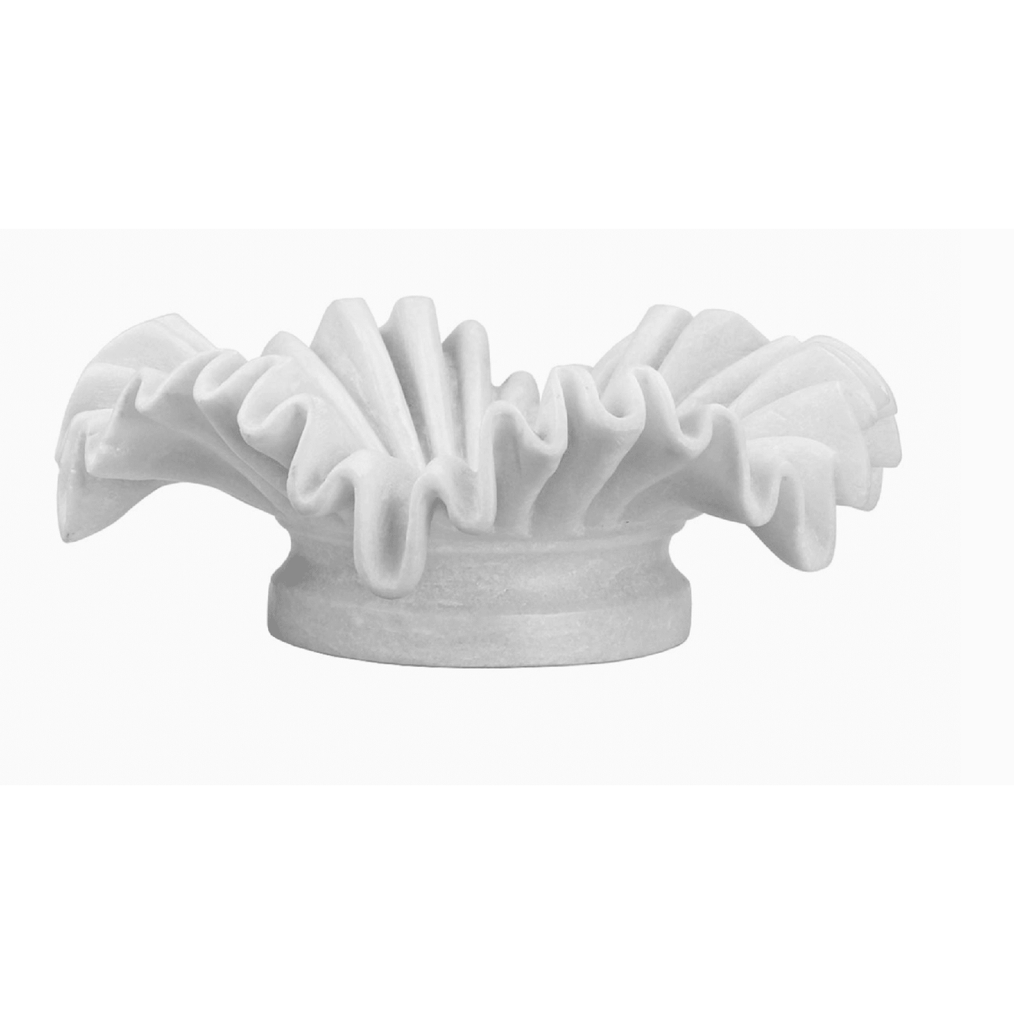 
                  
                    Marble Wrinkle Bowl, Small - Curated Home Decor
                  
                