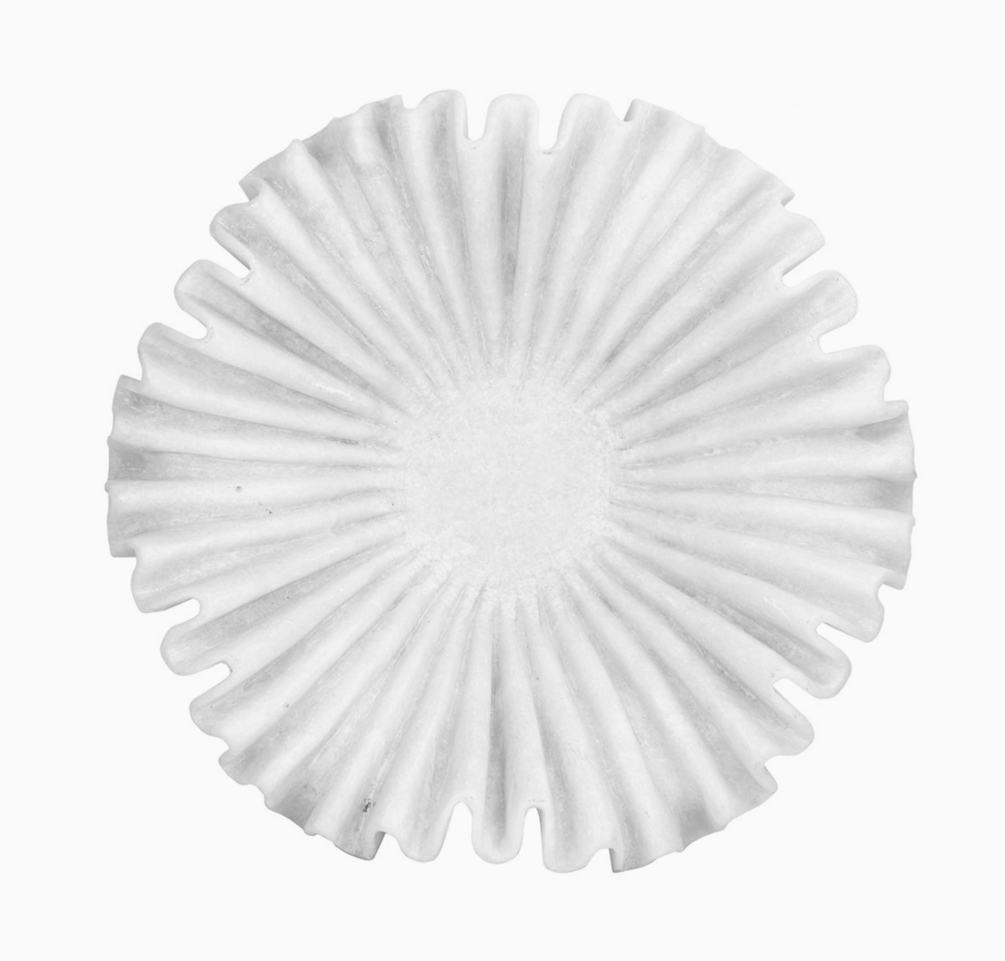 Marble Wrinkle Bowl, Large - Curated Home Decor
