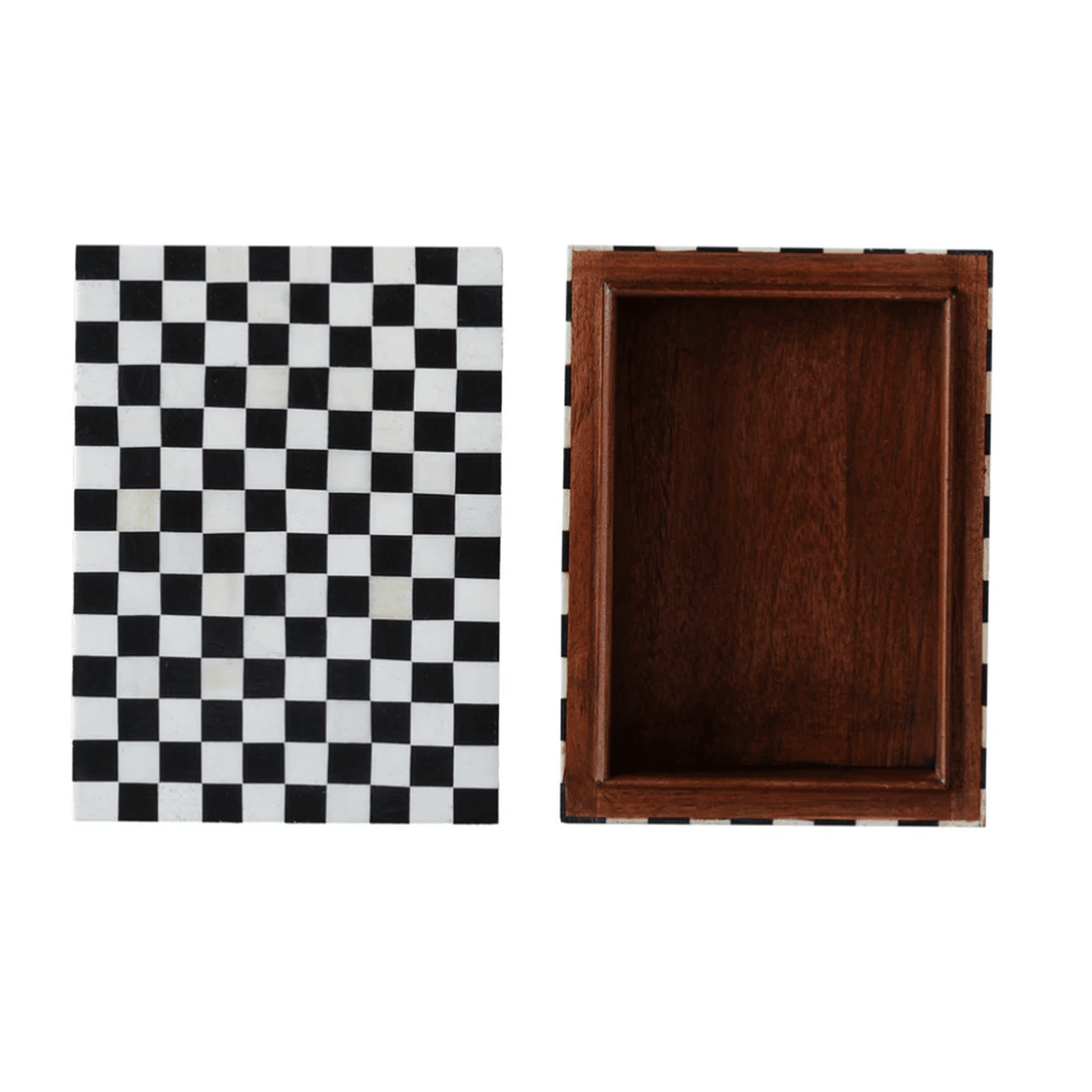 
                  
                    Harlequinn Bone Box - Curated Home Decor
                  
                