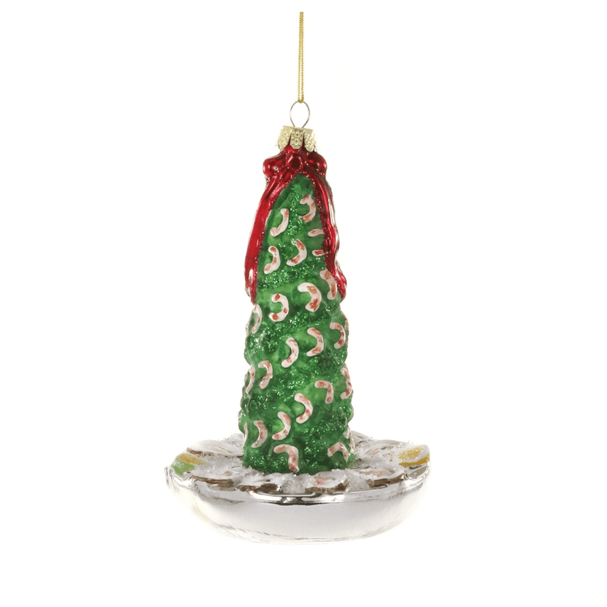 Retro Shrimp Cocktail Party Tree - Curated Home Decor