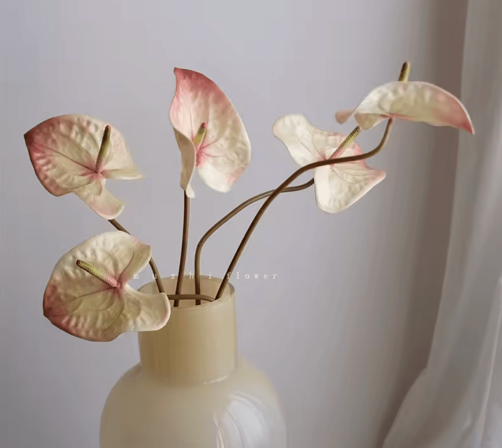 
                  
                    Real Touch Anthurium Flower Stem - Curated Home Decor
                  
                