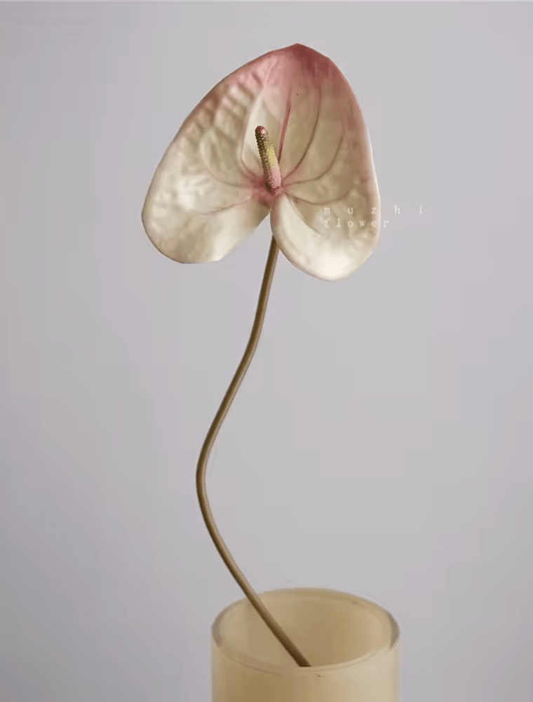 
                  
                    Real Touch Anthurium Flower Stem - Curated Home Decor
                  
                