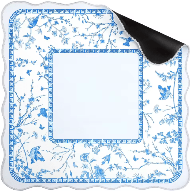 
                  
                    Chinoiserie Mahjong Playmat - Curated Home Decor
                  
                