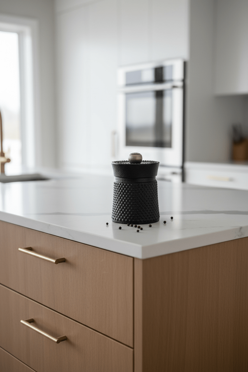 
                  
                    Peugeot Cast Iron Pepper Mill - Curated Home Decor
                  
                