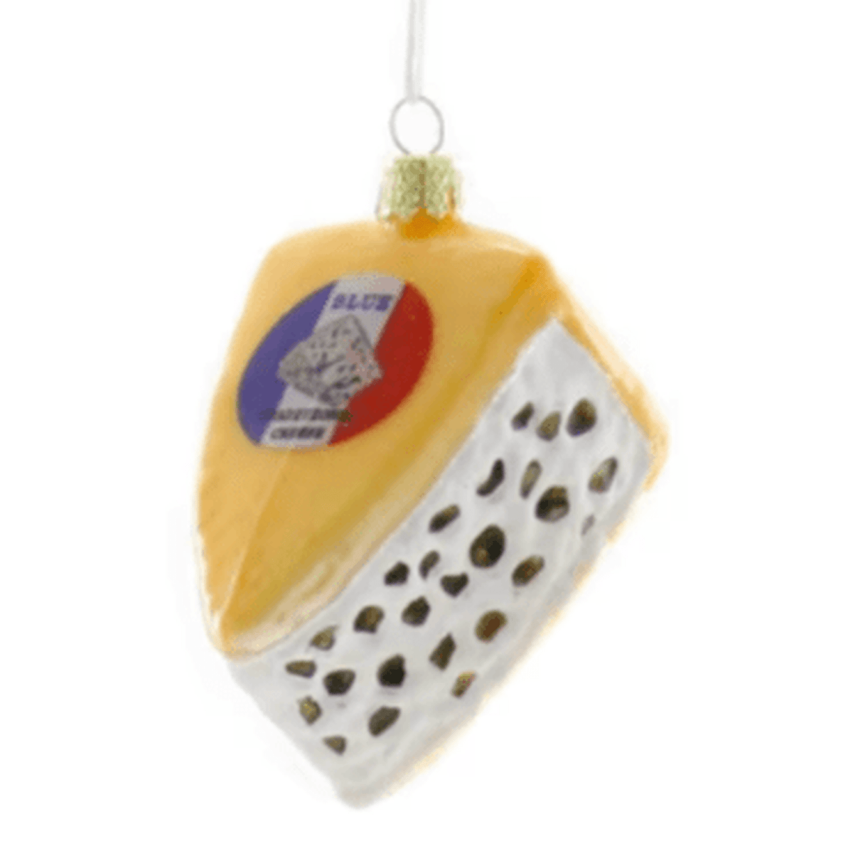 
                  
                    Blue Cheese Wedge Glass Ornament – Cody Foster & Co - Curated Home Decor
                  
                