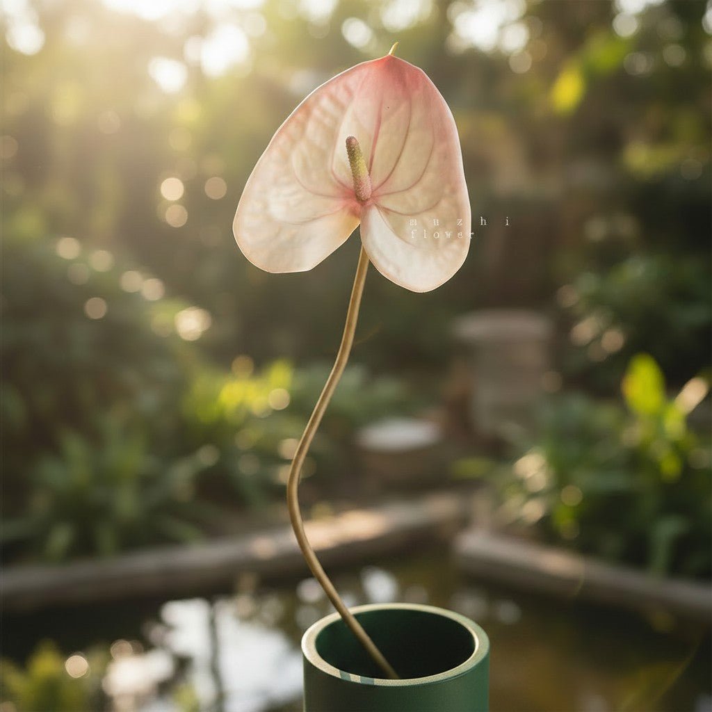 
                  
                    Real Touch Anthurium Flower Stem - Curated Home Decor
                  
                