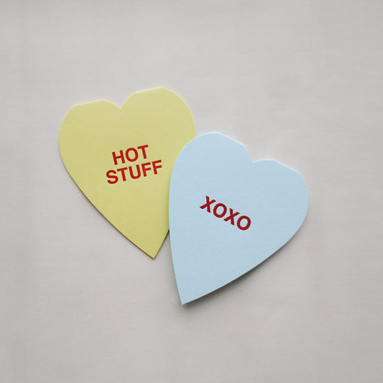 Hot Stuff Conversation Heart - Curated Home Decor