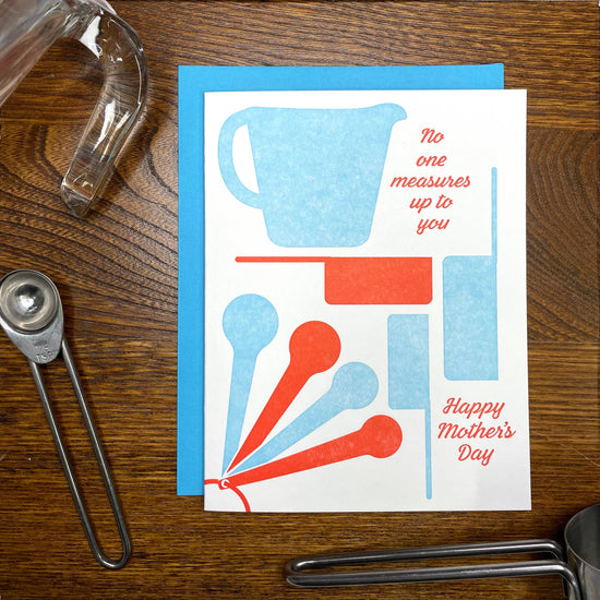 No one measures up Mother's Day Card - Curated Home Decor