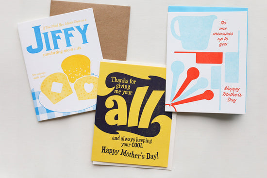 No one measures up Mother's Day Card - Curated Home Decor