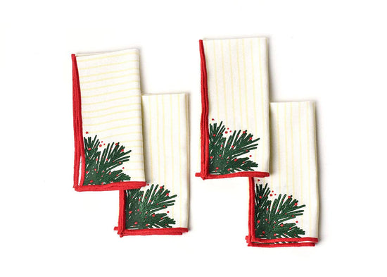 Balsam Stripes Napkins Set of 4