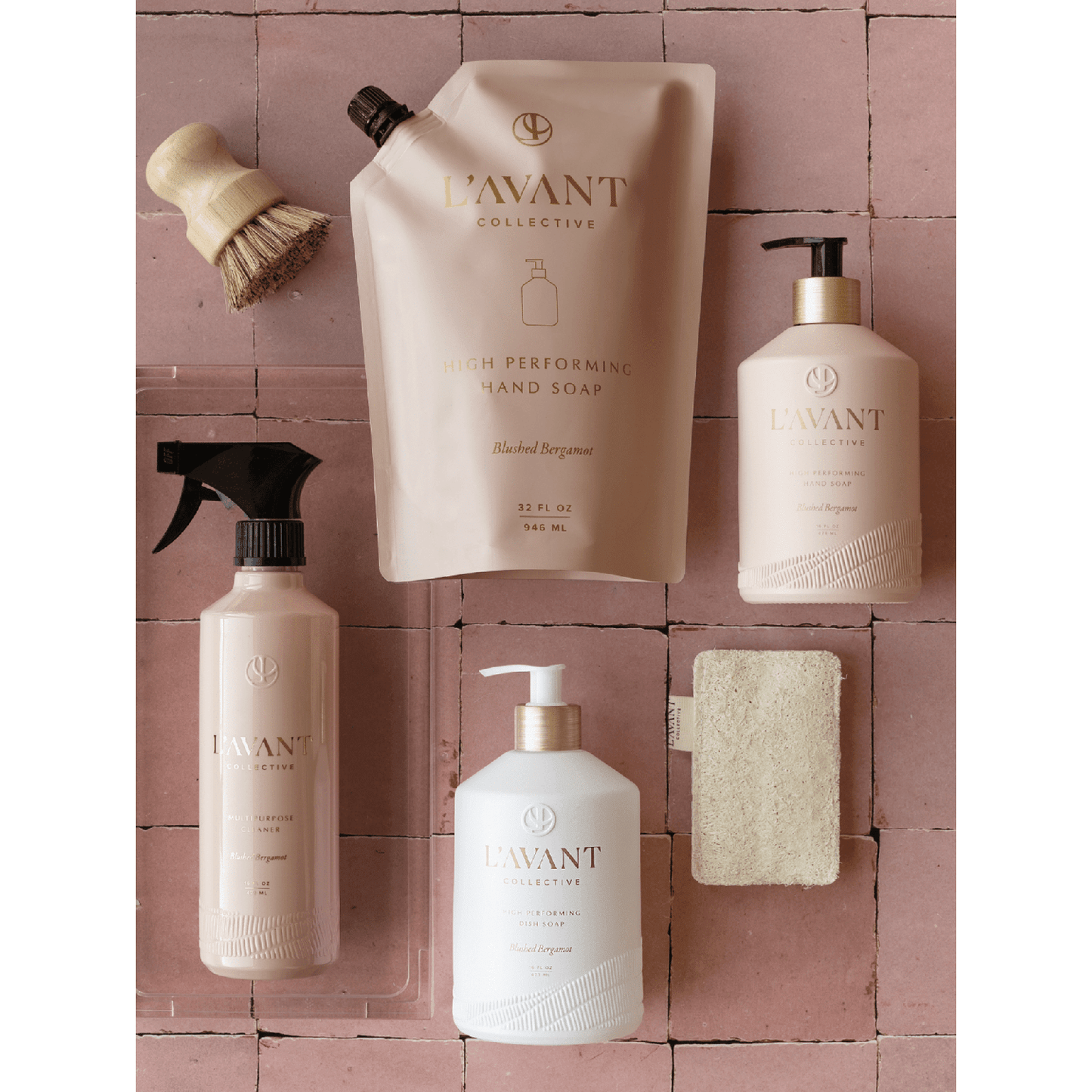 
                  
                    Hand Soap Blushed Bergamot - Curated Home Decor
                  
                