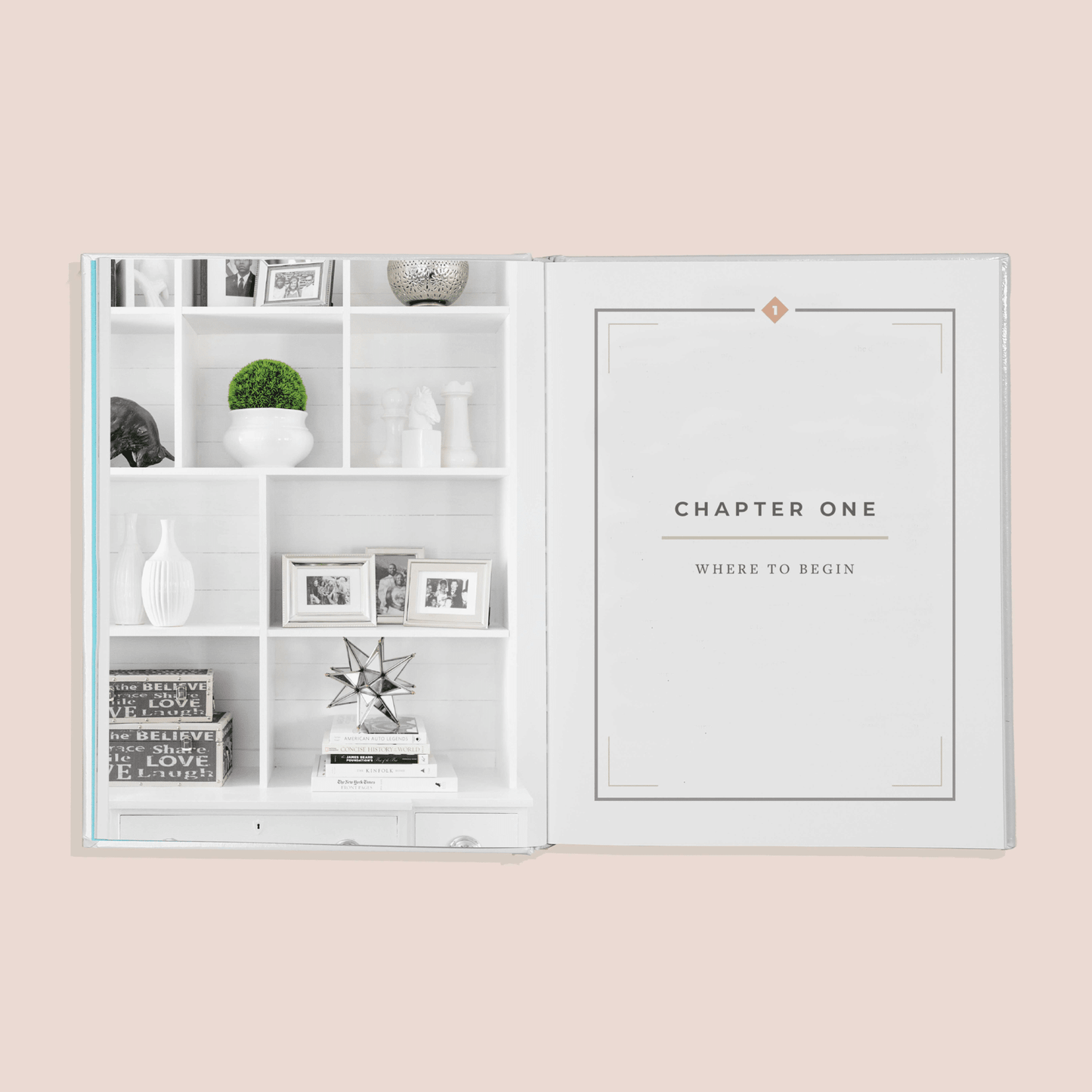 
                  
                    Beautifully Organized (White Coffee Table Books) - Curated Home Decor
                  
                