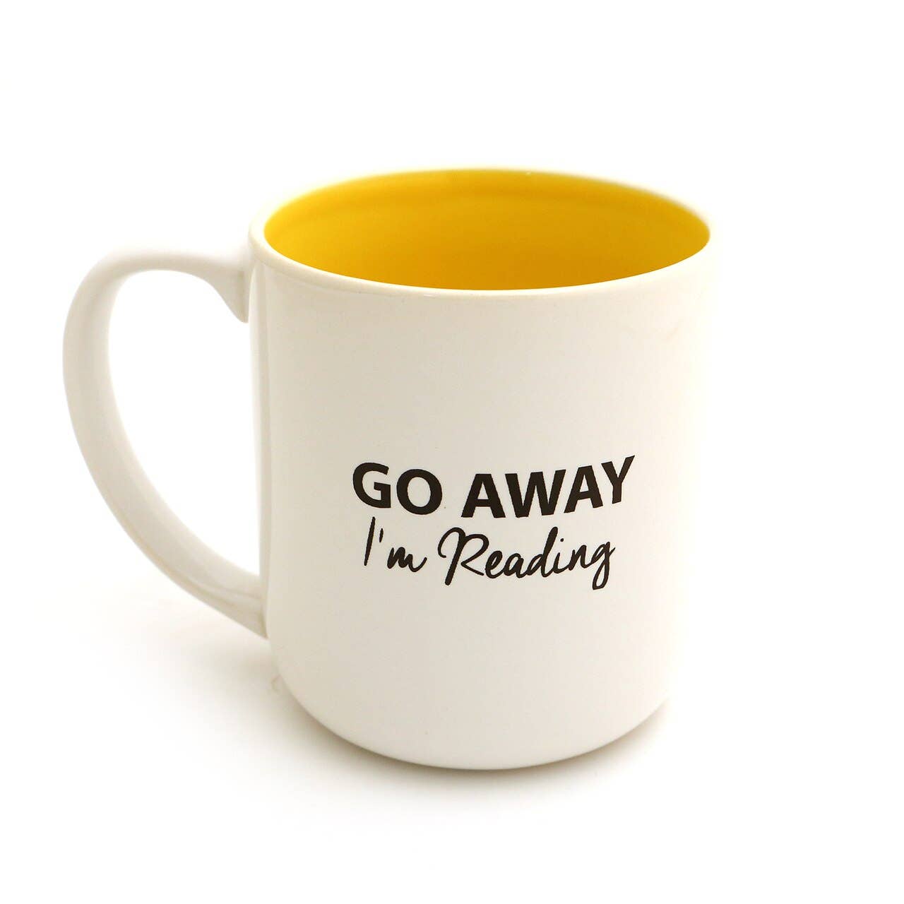 Lenny Mud - Books Because It's Too Peopley Outside Mug - Curated Home Decor