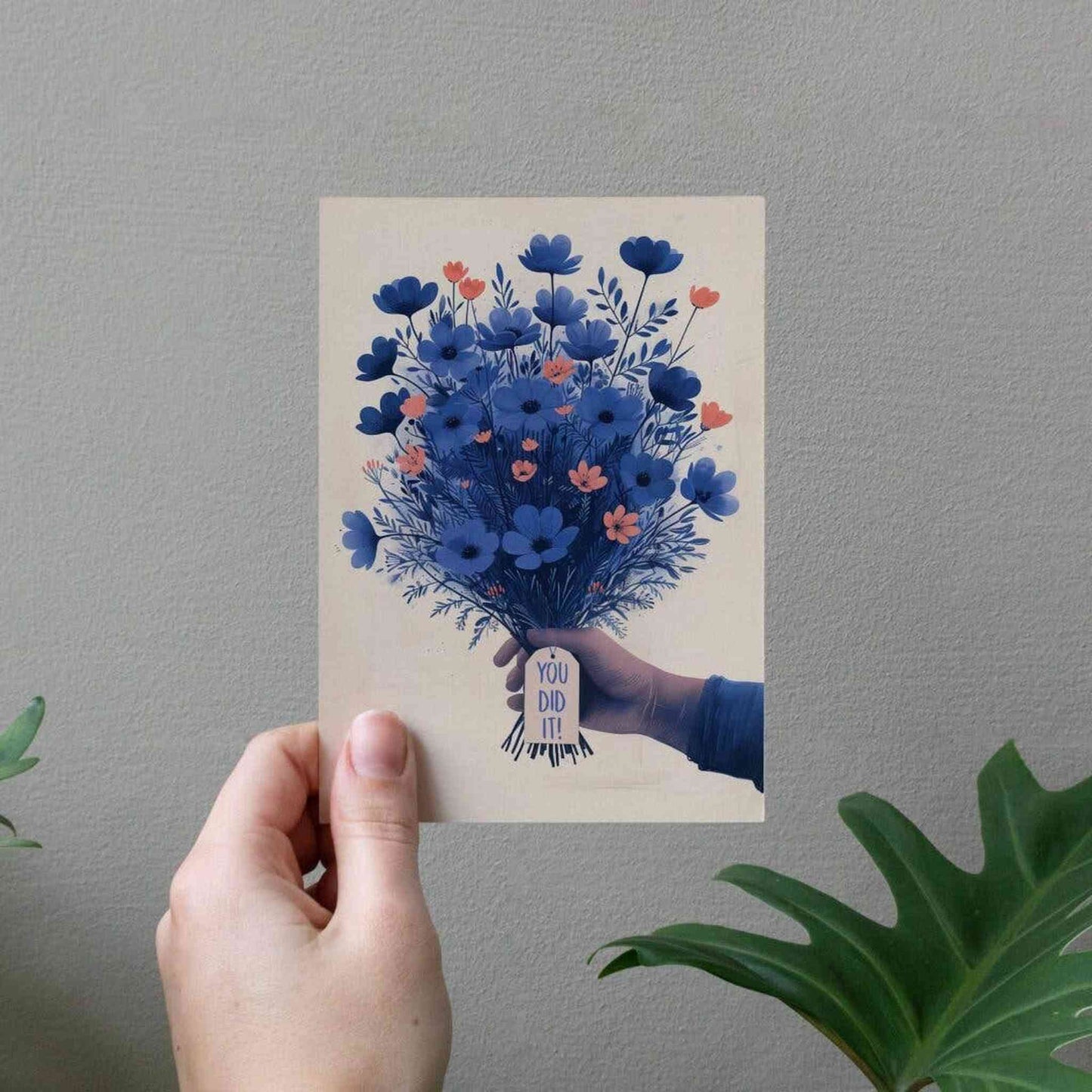 
                  
                    You did it | Congratulations Card | Birthday Card - Curated Home Decor
                  
                