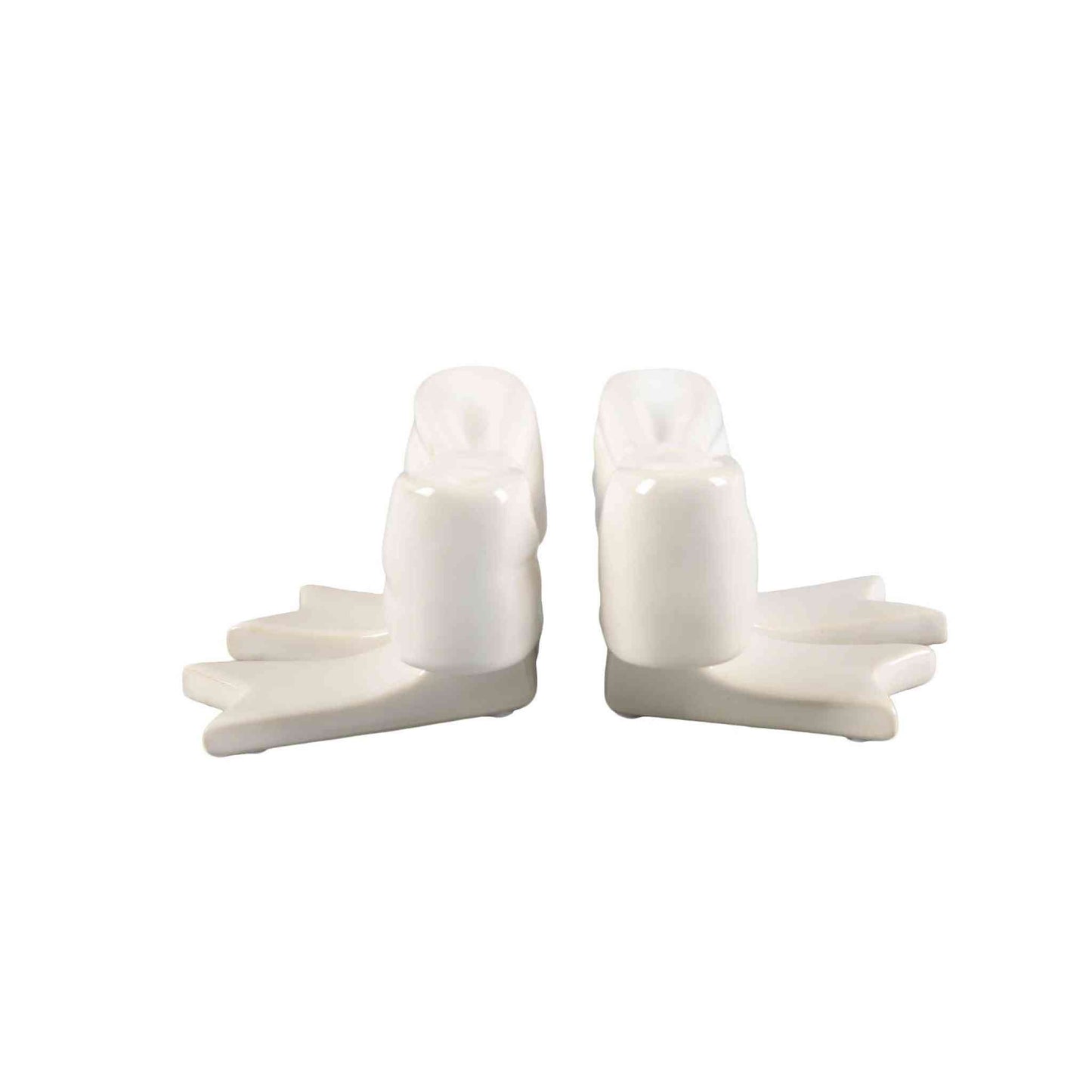 
                  
                    Single Ceramic Bow Bookend - Curated Home Decor
                  
                