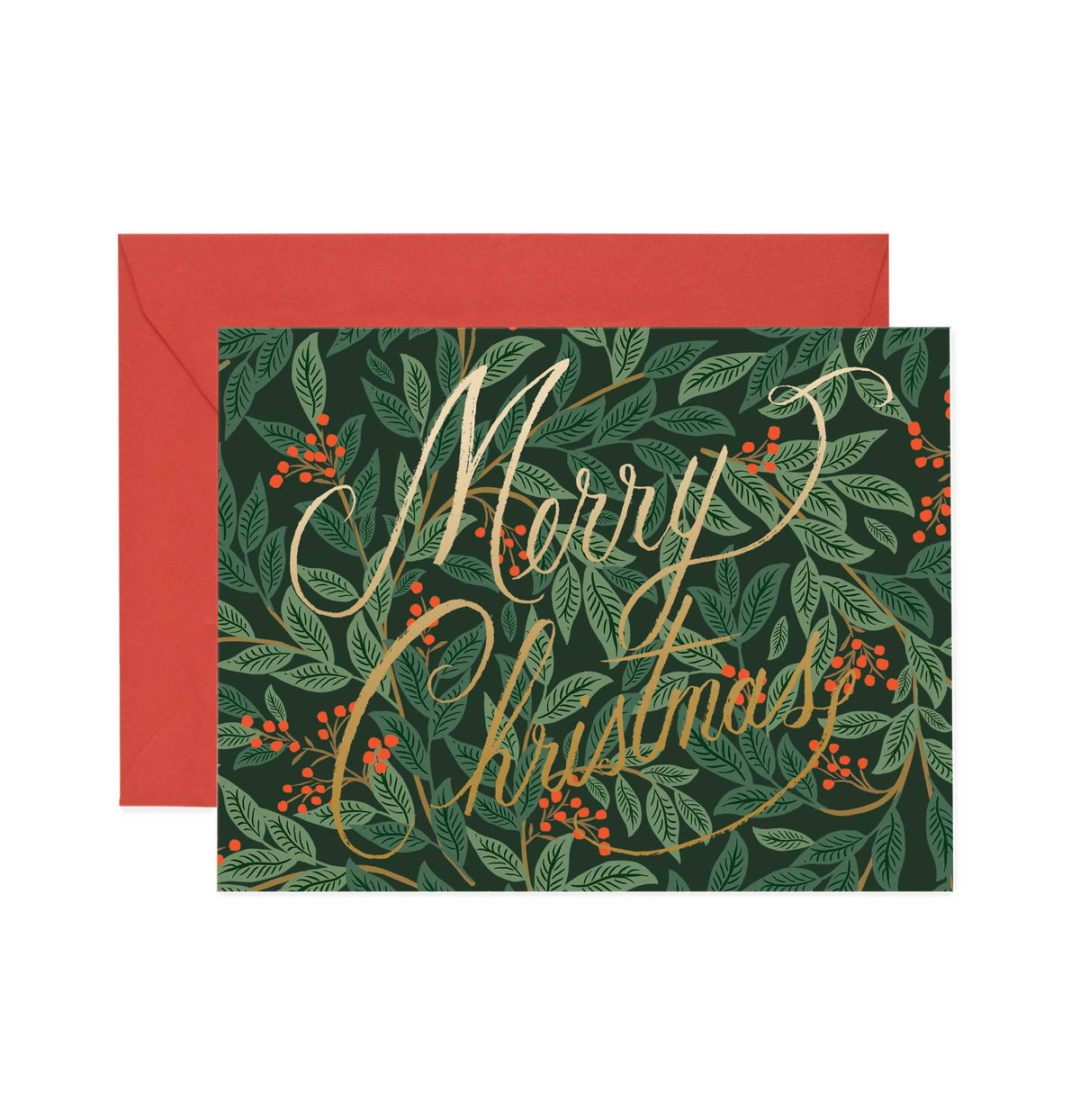 Willowberry Christmas Card - Curated Home Decor