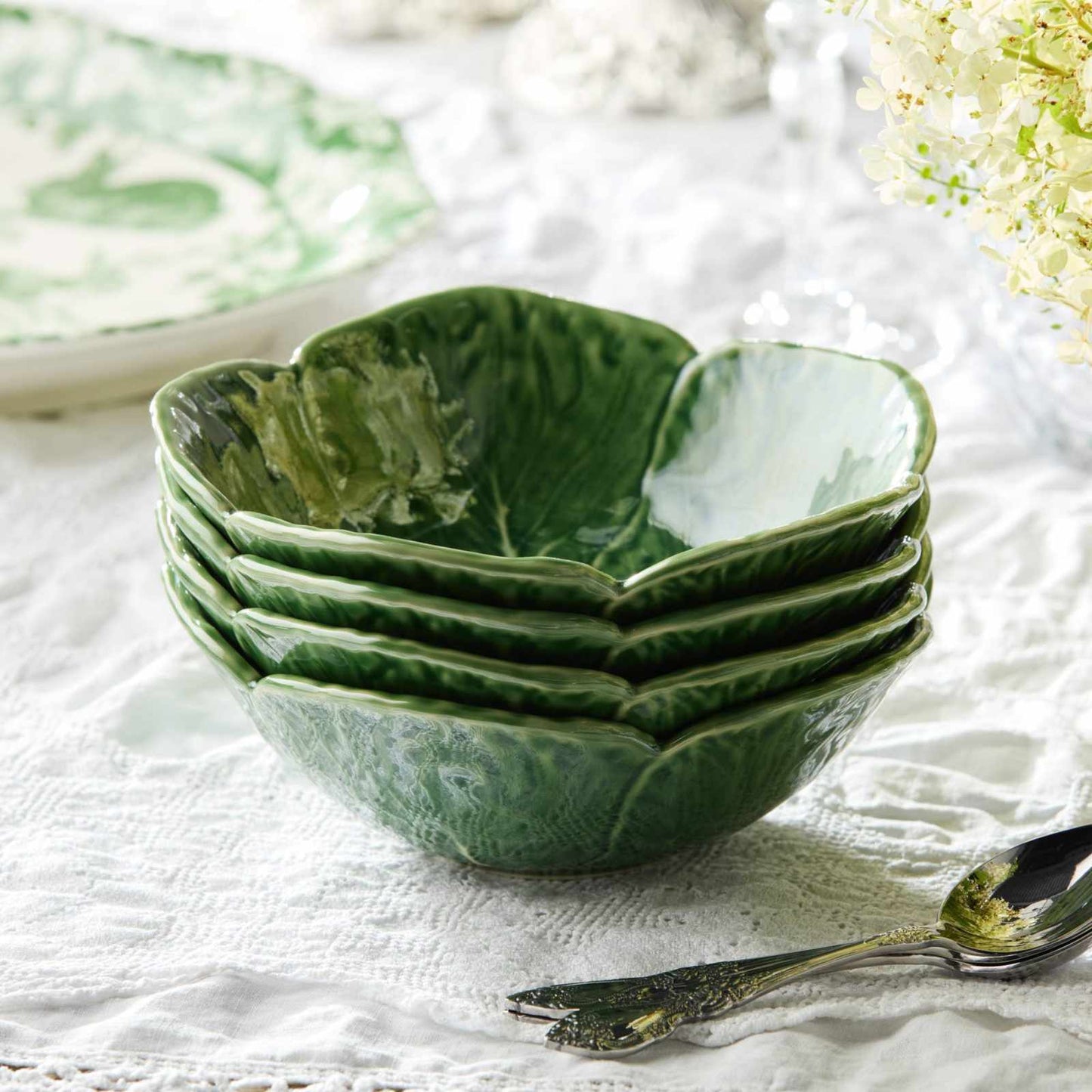 
                  
                    Le Jardin Cabbage 3 - D Cereal Bowl - Curated Home Decor
                  
                