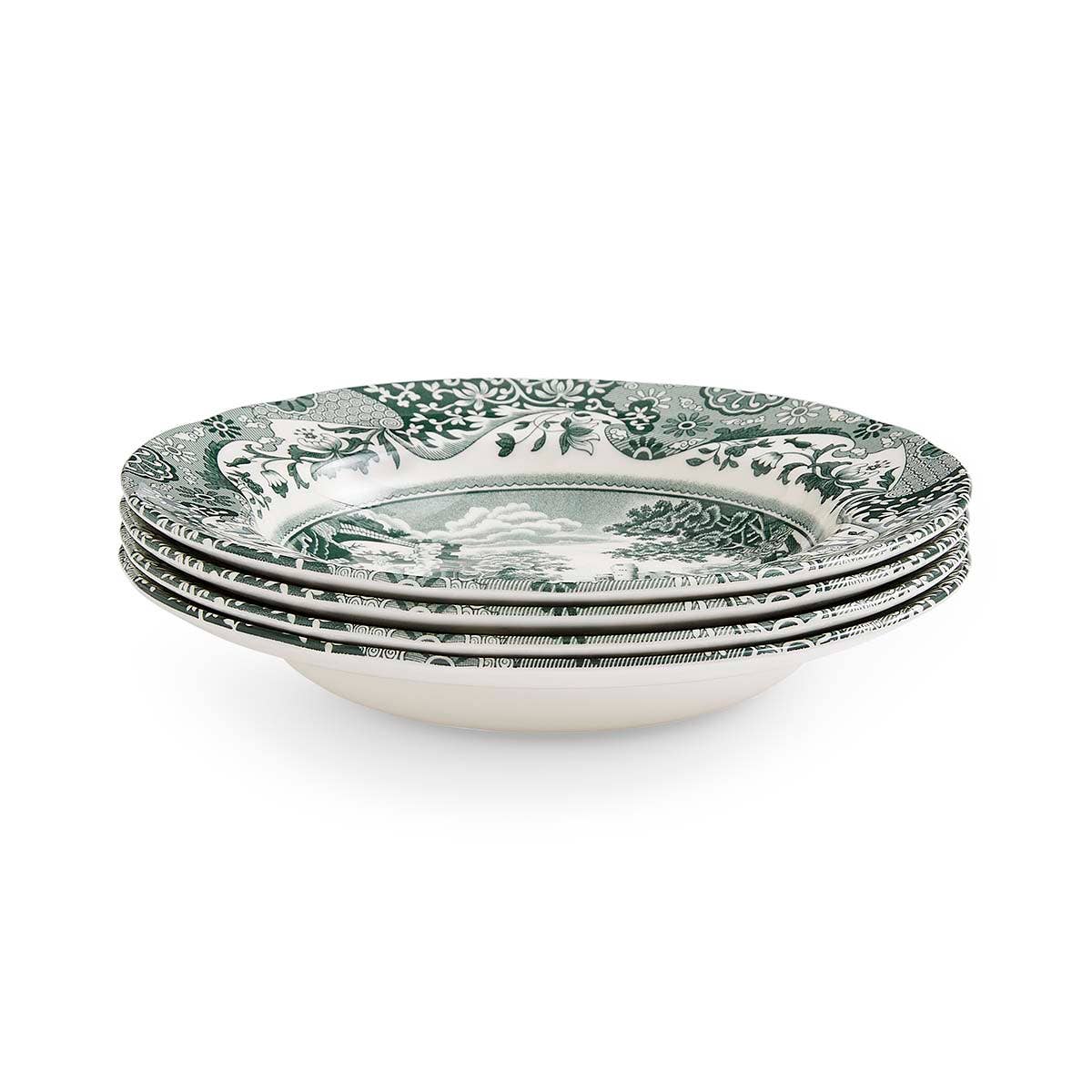 
                  
                    Heritage Green Italian SOUP PLATE 9" - Curated Home Decor
                  
                