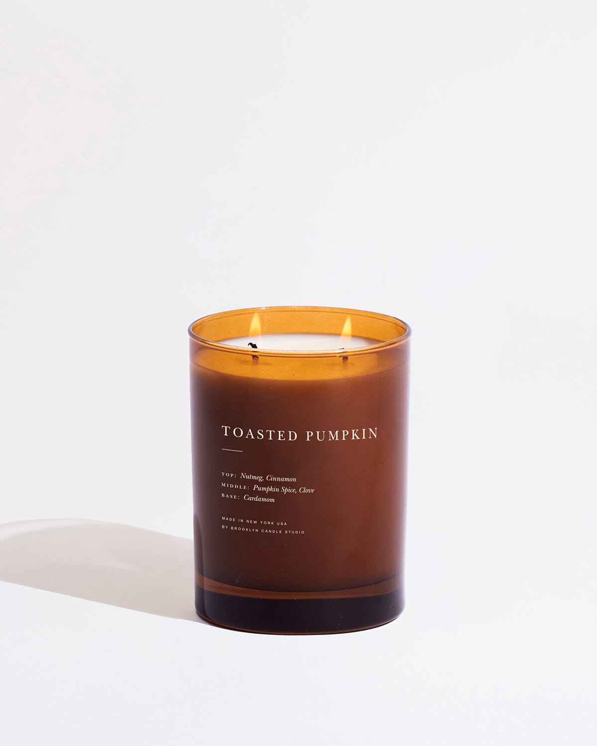 Toasted Pumpkin 2-Wick Candle (Limited Edition) - Curated Home Decor