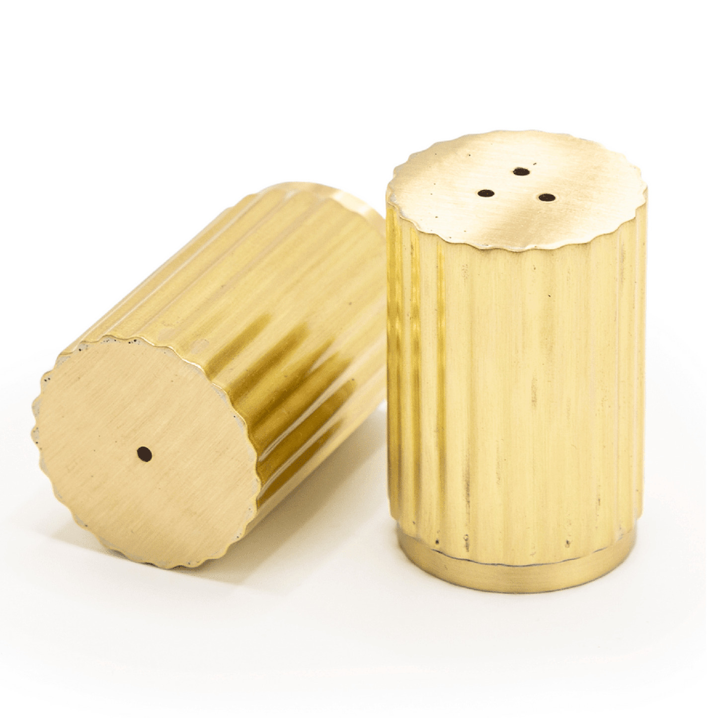 
                  
                    Brass Salt and pepper shakers - Curated Home Decor
                  
                