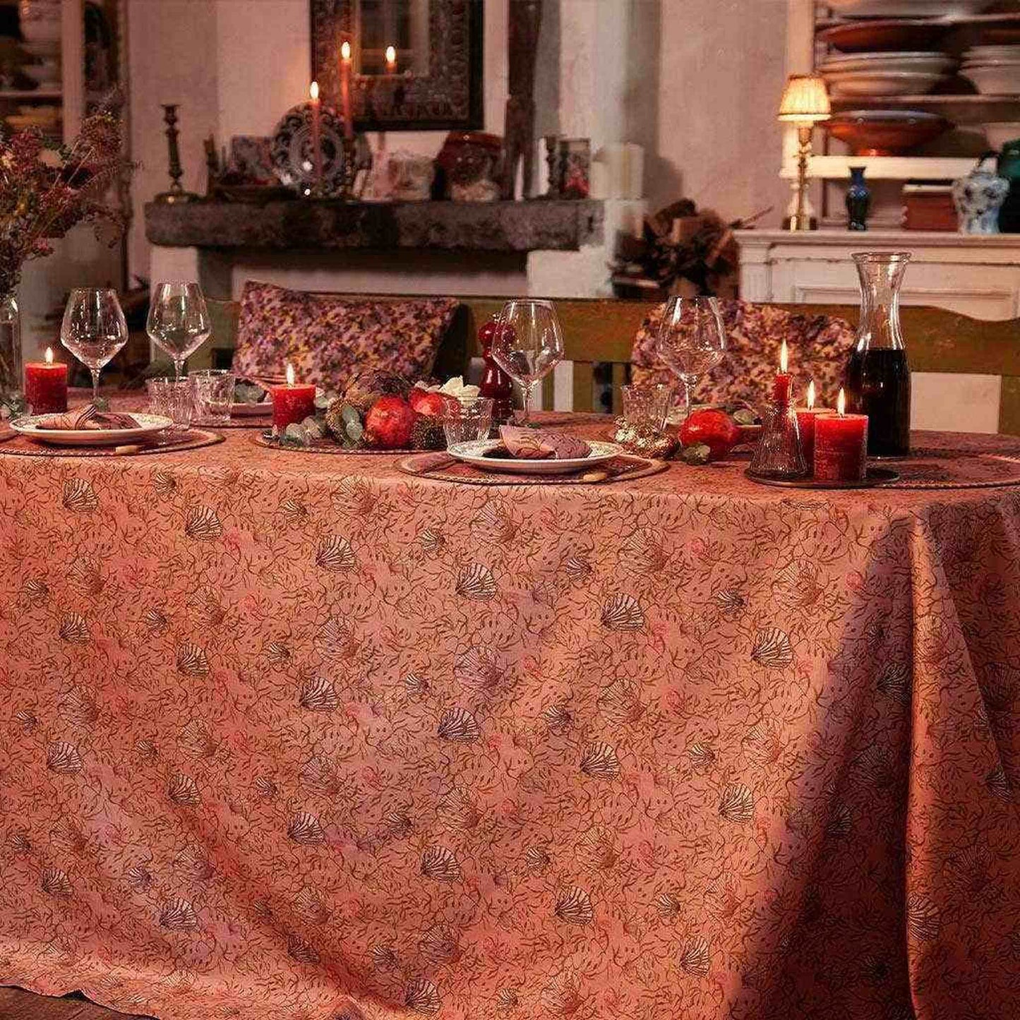 
                  
                    Tablecloth Mussels from Brussels: Small - Curated Home Decor
                  
                