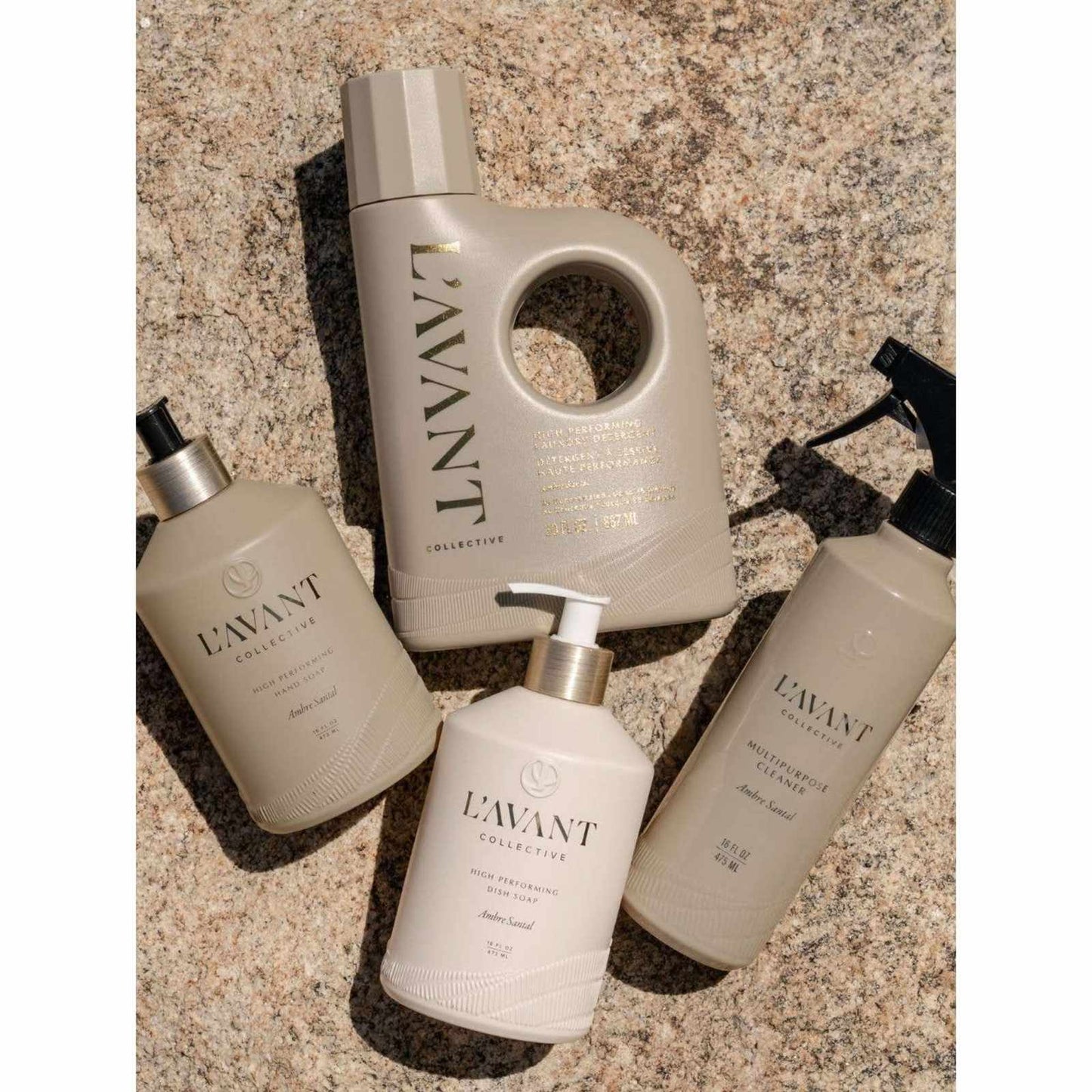 
                  
                    Hand Soap Ambre Santal - Curated Home Decor
                  
                