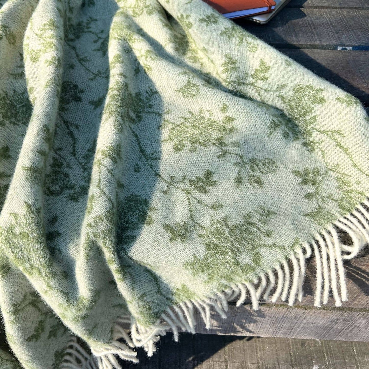 
                  
                    Rose Recycled Wool Throw - Curated Home Decor
                  
                