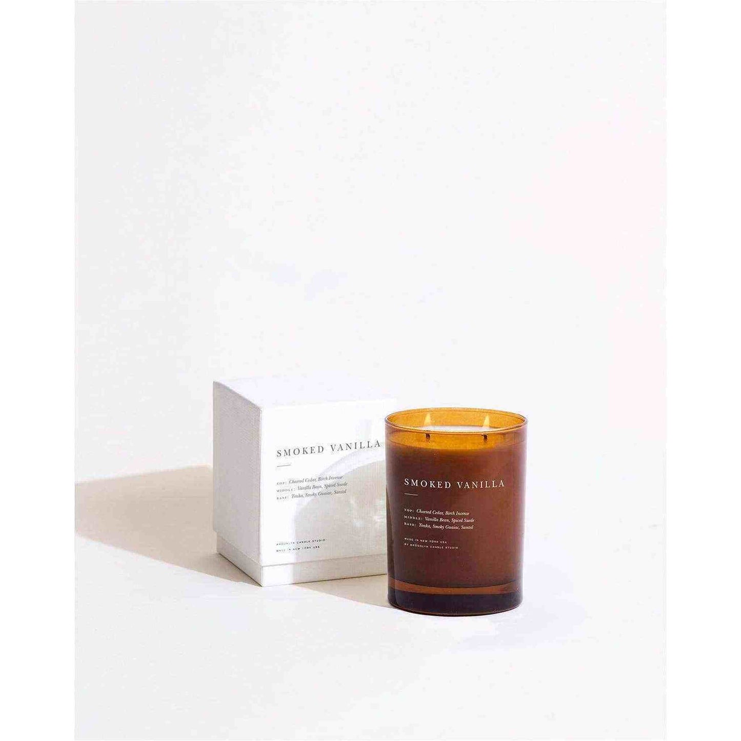 
                  
                    Smoked Vanilla 2 - Wick Candle - Curated Home Decor
                  
                