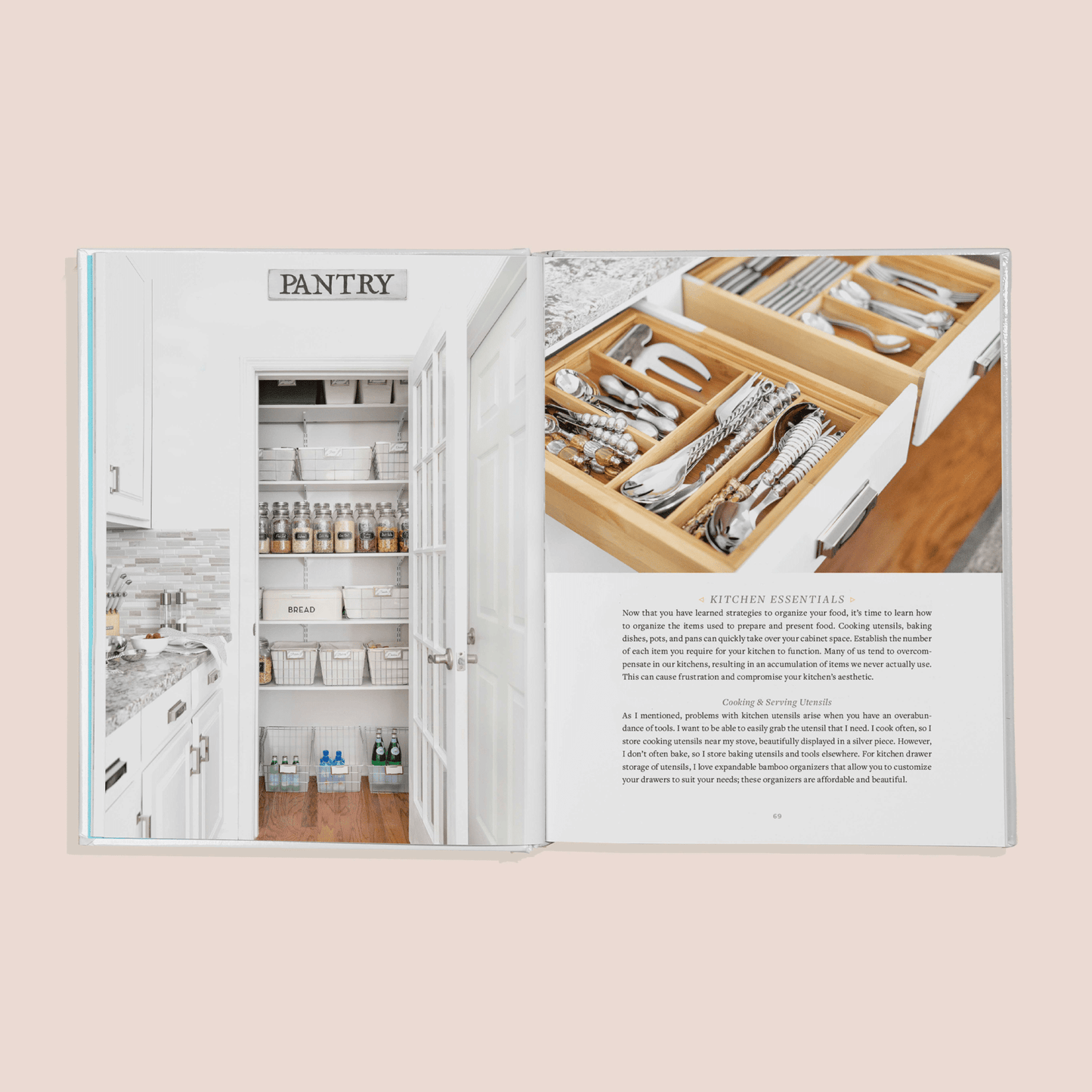 
                  
                    Beautifully Organized (White Coffee Table Books) - Curated Home Decor
                  
                
