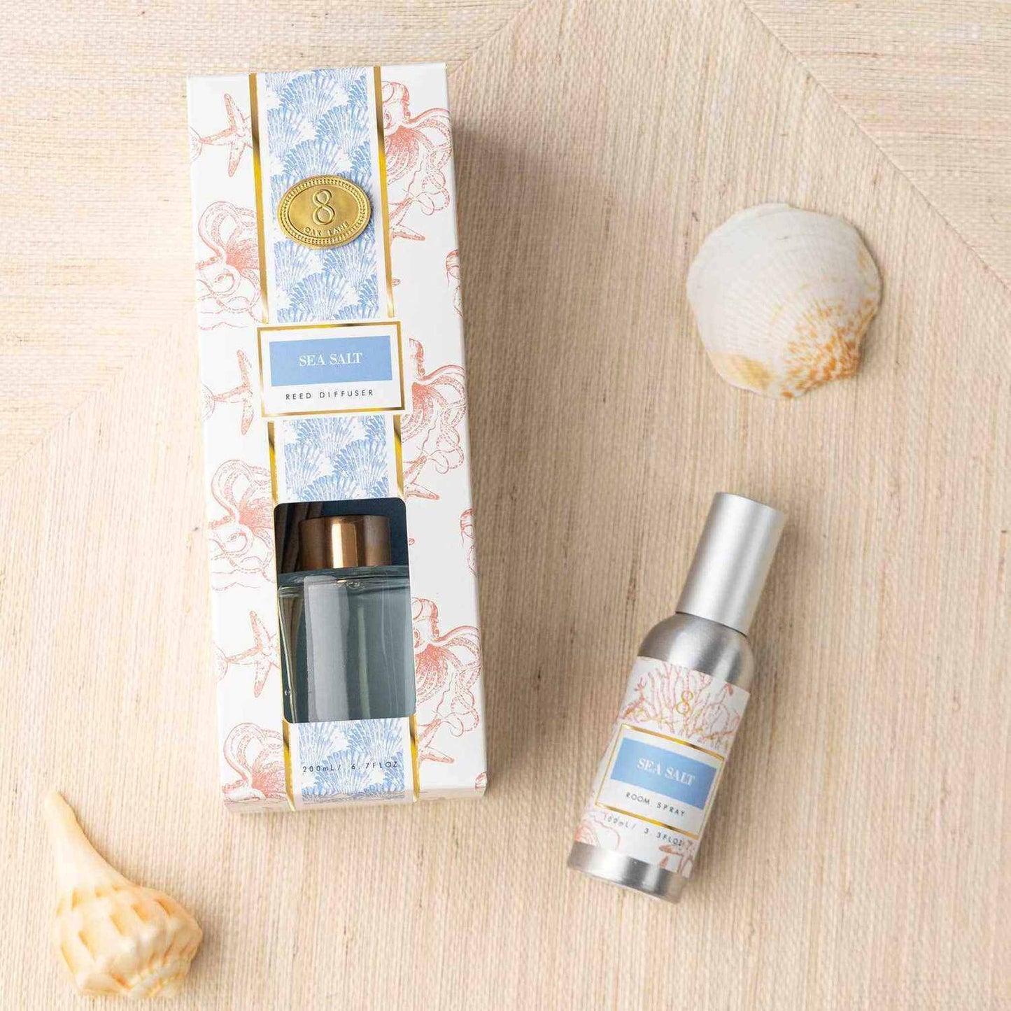 
                  
                    Sea Salt Reed Diffuser - Curated Home Decor
                  
                