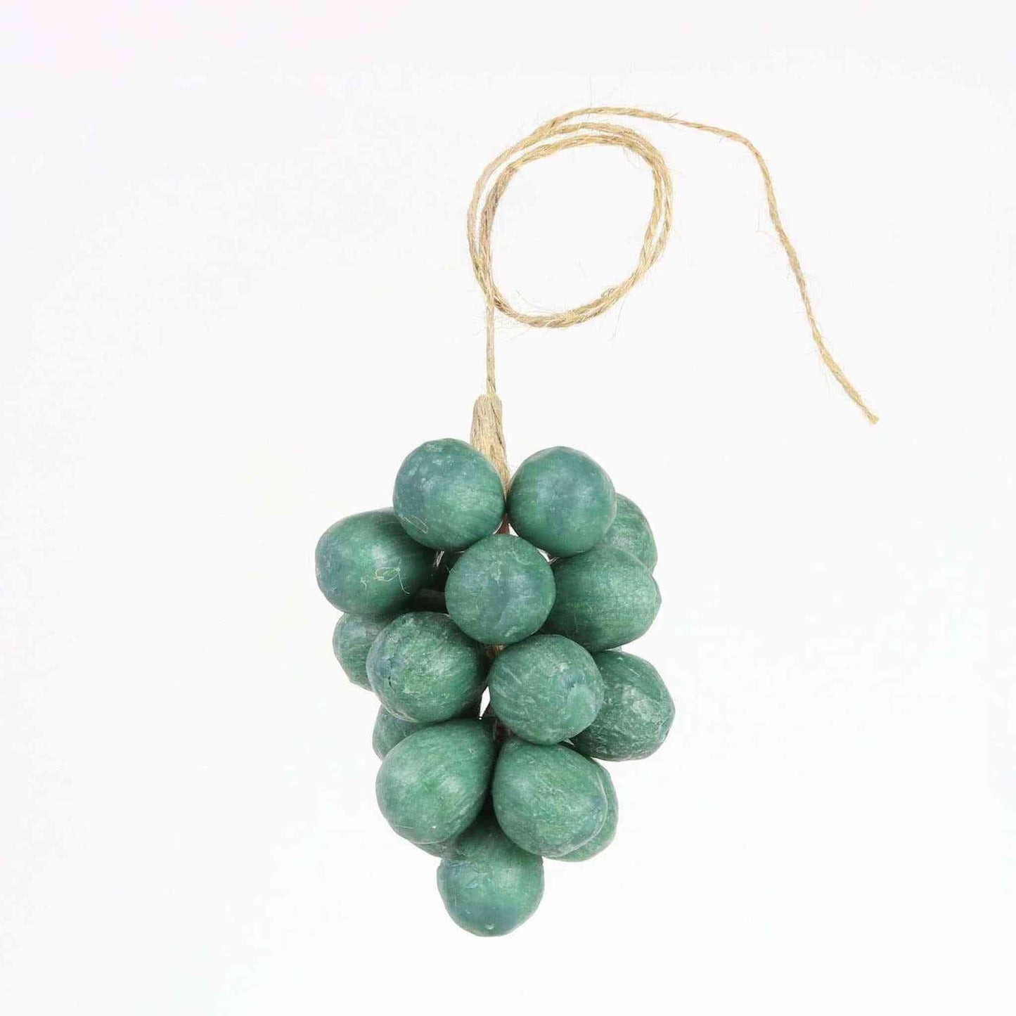 
                  
                    Handcrafted Grapes Soap - 100% Olive Oil - Olive Green - Curated Home Decor
                  
                