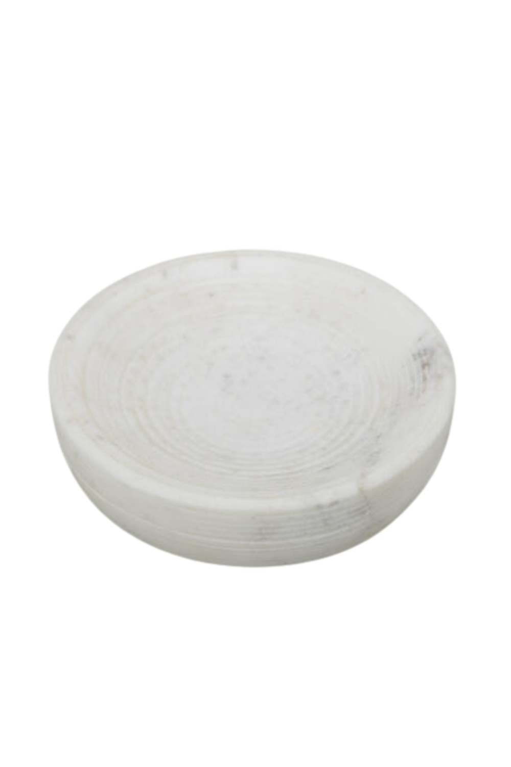 Marble Soap & Brush Holder - Curated Home Decor