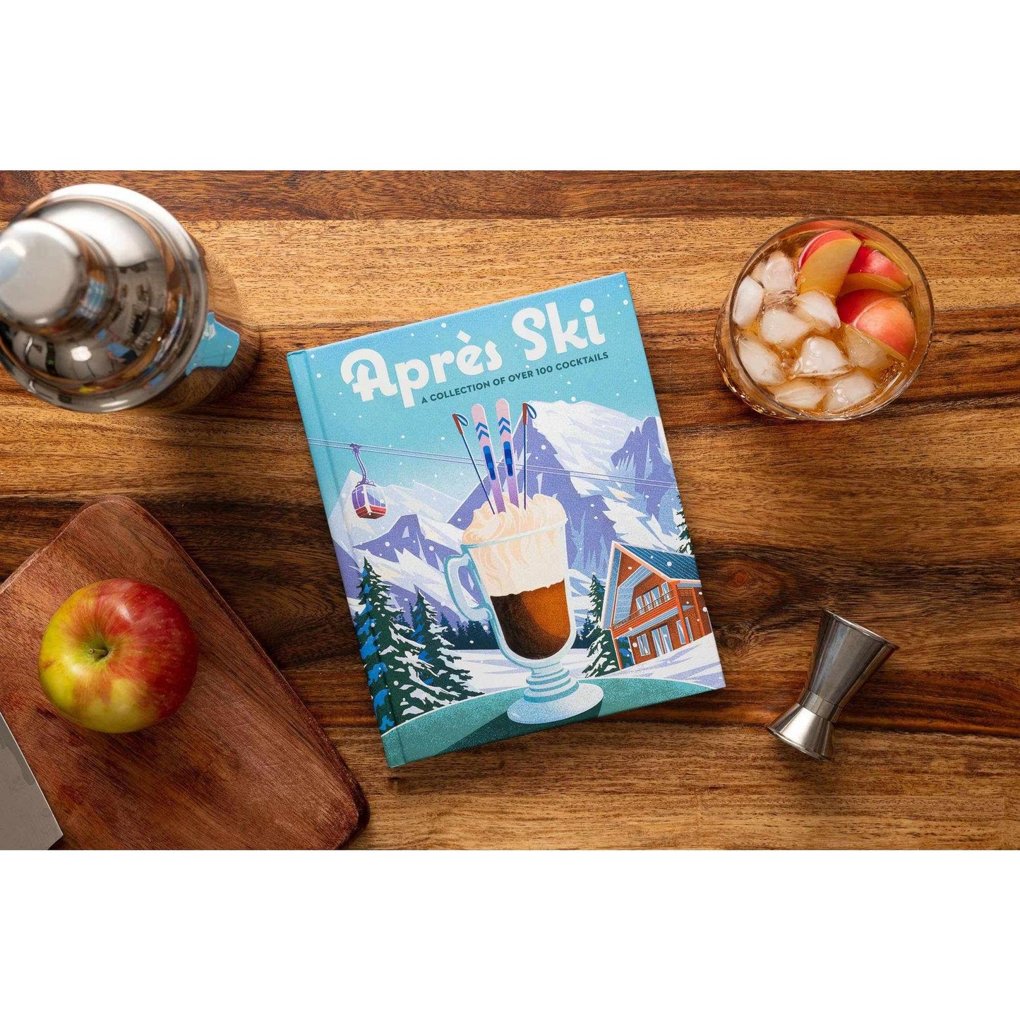 
                  
                    Après Ski: 100 Cozy Drinks to Warm Up Your Winter Hardcover Book - Curated Home Decor
                  
                