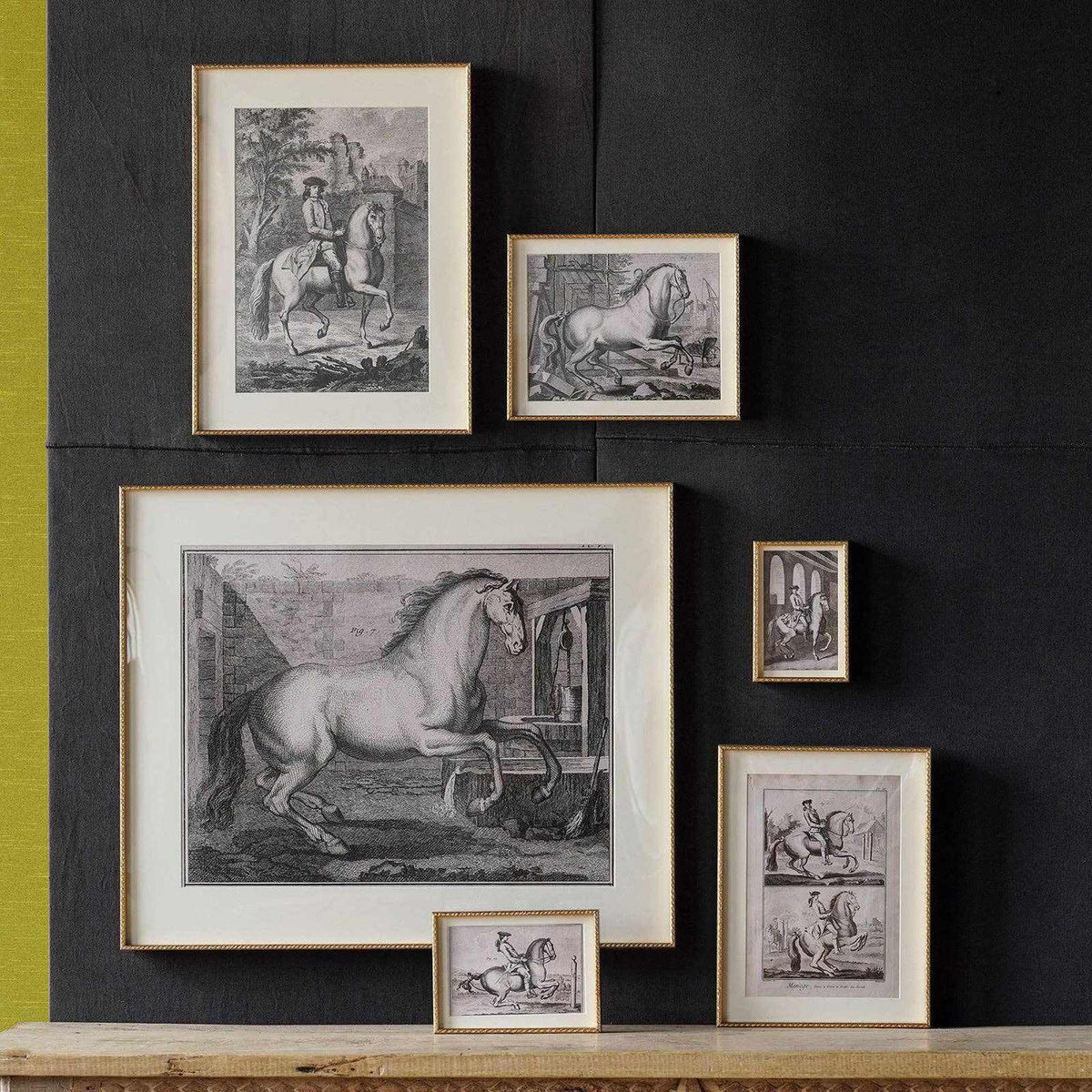 Chesham Matted Frame - Curated Home Decor